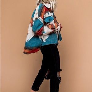 Sierra Nevada Jacket in Sedona print